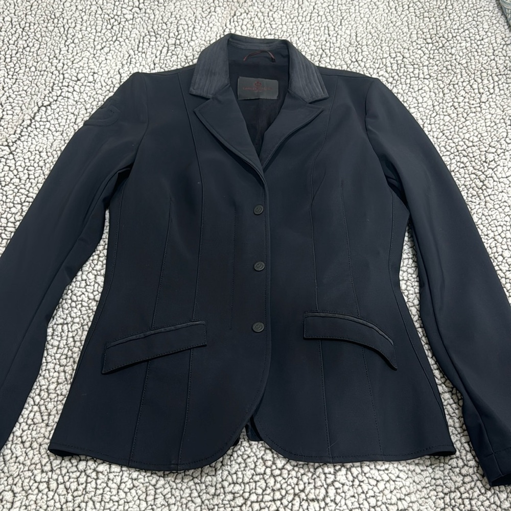 Cavalleria Toscana Zip Riding Show Coat